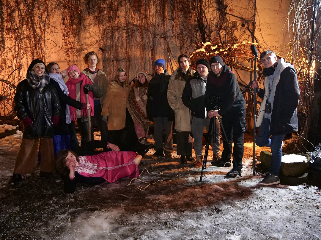 Teledysk z ViArtem Plan zdjęciowy booktrailera fot. arch. nad..jpg [407.63 KB]