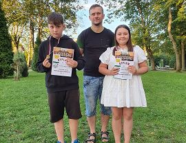 wyróżnieni zawodnicy z LCA