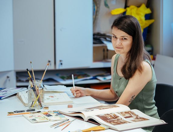 Joanna Dudek, fot. Maciej Rałowski