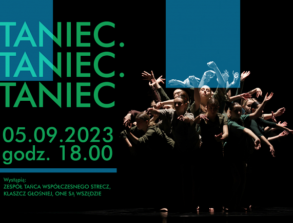 RCKP Taniec Taniec Taniec 2023 grafika poziom