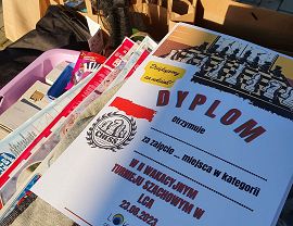 Dyplomy i nagrody czekają na zwycięzców