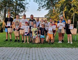 zdjęcie grupowe uczestników turnieju