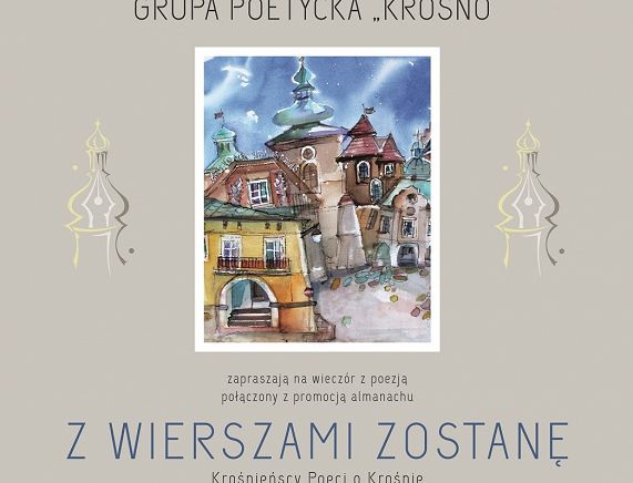 PLAKAT-Z wierszami zostanę