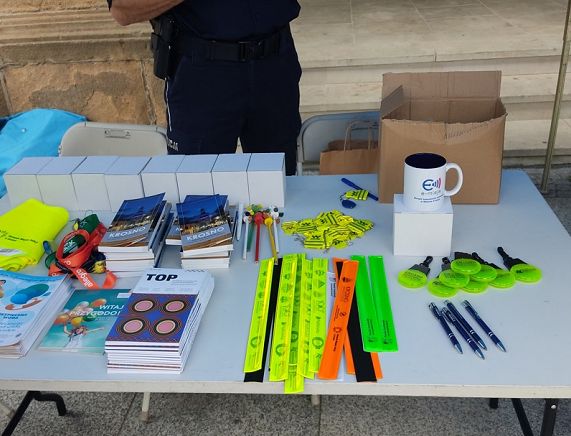 Piknik Bezpieczne wakacje