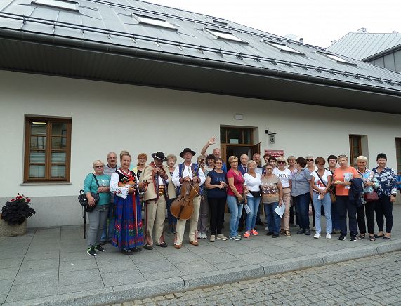 Wizyta przedstawicieli dzielnicy Krościenko Niżne w Krościenku nad Dunajcem
