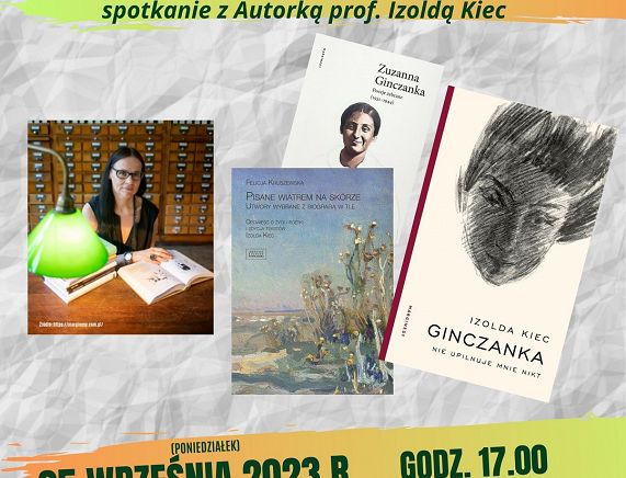 prof Izolda Kiec_plakat