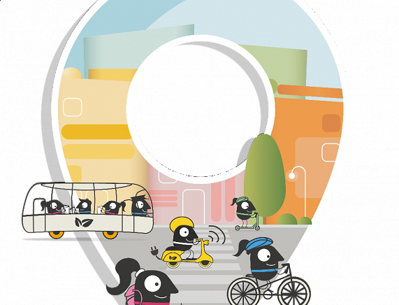 dzień bez samochodu plakat