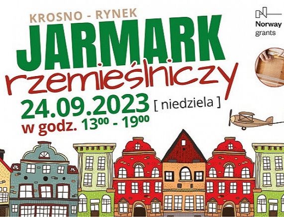 plakat Jarmark rzemieśliczy