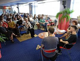 Paweł Kusiak i Andrzej Woźniak w KBP