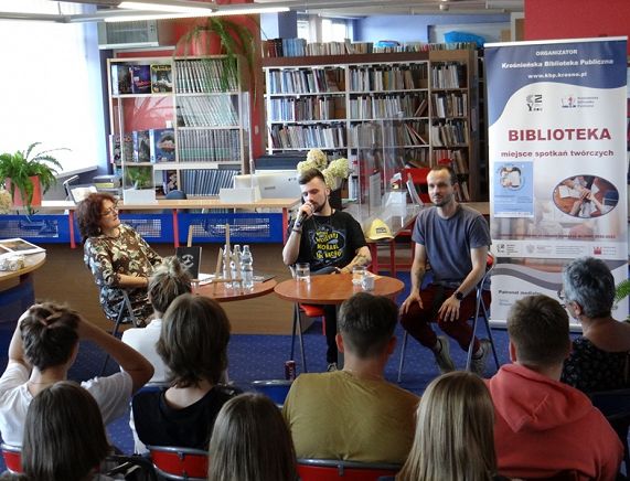 Paweł Kusiak i Andrzej Woźniak w KBP