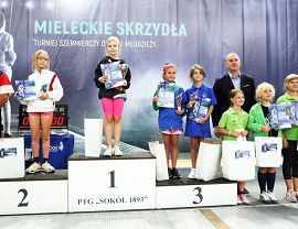 Podium Turnieju w Mielcu