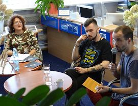 Paweł Kusiak i Andrzej Woźniak w KBP