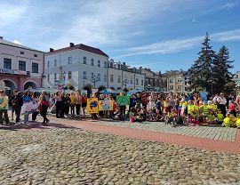 „KROSNO – NIE ZGADZA SIĘ NA SMOG” - happening