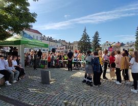 „KROSNO – NIE ZGADZA SIĘ NA SMOG” - happening