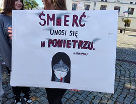 „KROSNO – NIE ZGADZA SIĘ NA SMOG” - happening