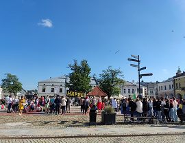 „KROSNO – NIE ZGADZA SIĘ NA SMOG” - happening