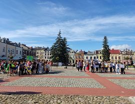 „KROSNO – NIE ZGADZA SIĘ NA SMOG” - happening