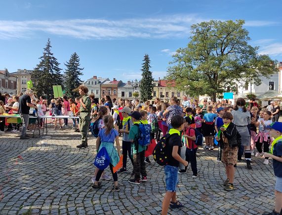 „KROSNO – NIE ZGADZA SIĘ NA SMOG” - happening