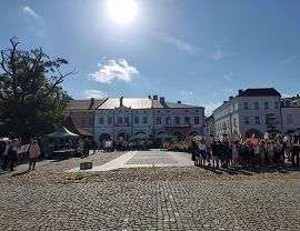 „KROSNO – NIE ZGADZA SIĘ NA SMOG” - happening