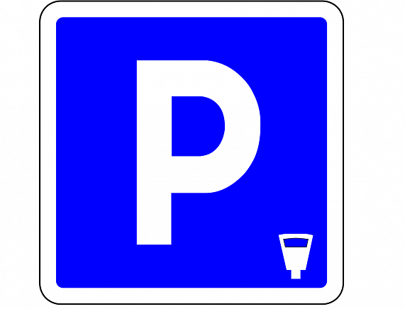 IKONA - ZNAK PARKINGU - źródło pixabay