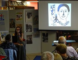 Ginczanka i Kruszewska wg Izoldy Kiec