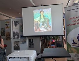 Ginczanka i Kruszewska wg Izoldy Kiec