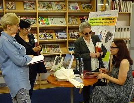 Ginczanka i Kruszewska wg Izoldy Kiec