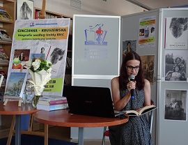 Ginczanka i Kruszewska wg Izoldy Kiec