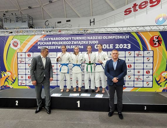 Magdalena Wałęga zdobyła złoty medal w Mistrzostwach Polski w judo do lat 16