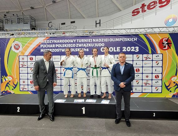 Magdalena Wałęga zdobyła złoty medal w Mistrzostwach Polski w judo do lat 16