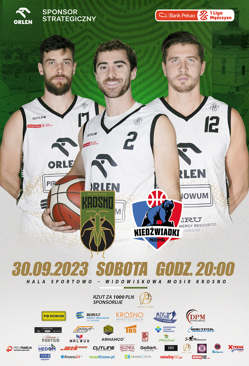 Plakat meczu koszykówki Miasto Szkła Krosno vs Niedźwiadki Przemyśl.jpg [10.68 MB]