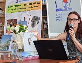 Ginczanka i Kruszewska wg Izoldy Kiec