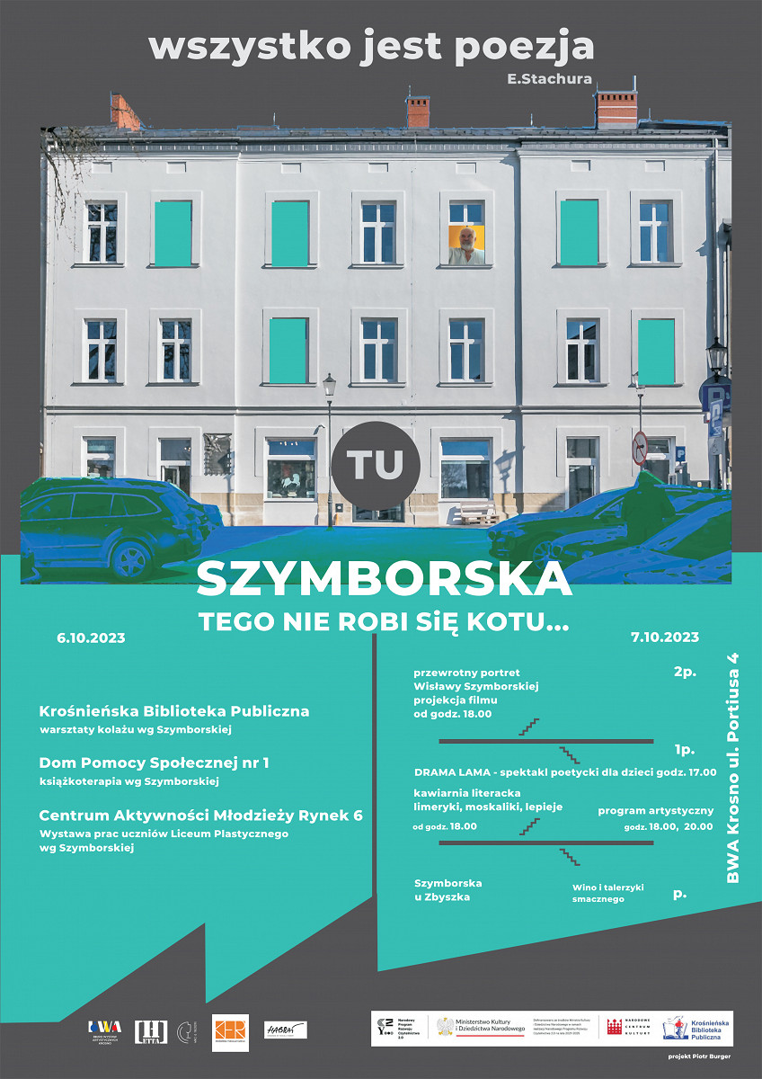 Wszystko jest poezja - Szymborska - plakat, projekt Piotr Burger.jpg [5.50 MB]