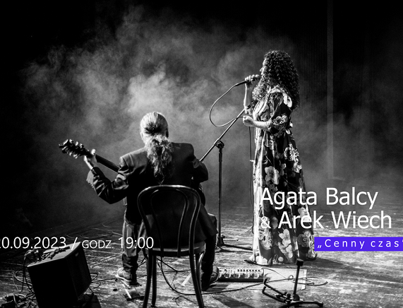 RCKP Koncert za kurtyną 2023 plakat