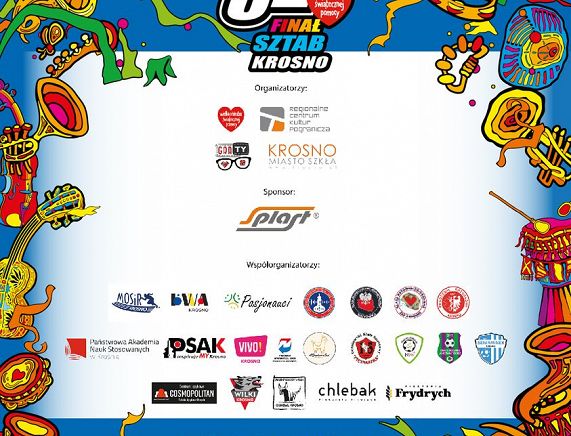 Plakat WOSP Krosno