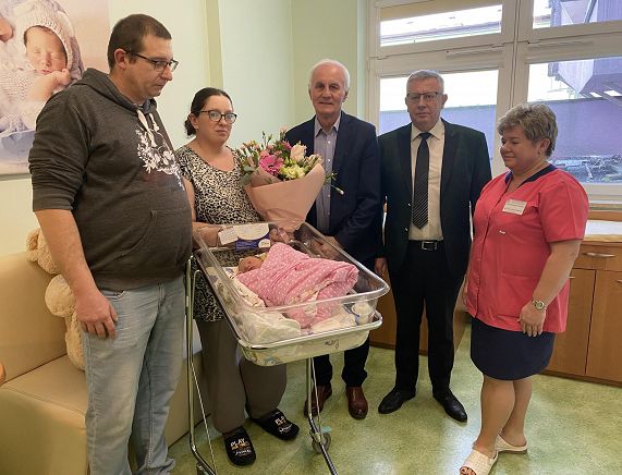 Marysia pierwsza krośnianka