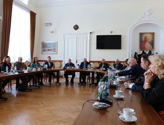 Spotkanie z przedstawicielami podmiotów leczniczych