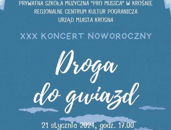 Plakat Koncert Noworoczny