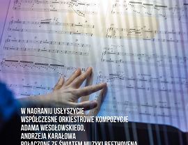 Grafika - koncert LIVE Wesołowski, Karałow, Beethoven