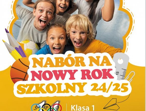 Plakat SP 14 dni otwarte