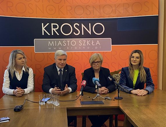 Wojewoda Kubas-Hul spotkanie z Prezydentem Krosna