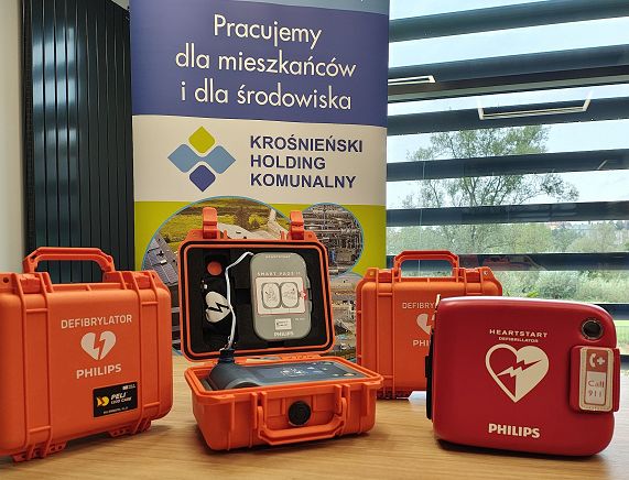 MPGK defibrylatory AED