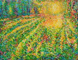 The light of hope, olha norba