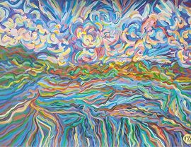 Heavy clouds in doubts, olha norba