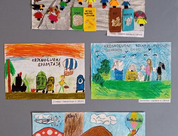 Konkurs plastyczny eko ludki