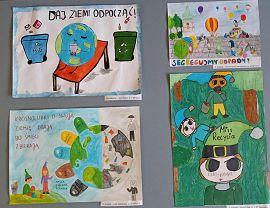 Konkurs plastyczny eko ludki