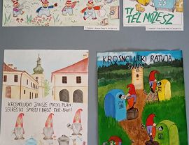 Konkurs plastyczny eko ludki