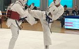 Dwa medale na Mistrzostwach Polski w Warszawie 16.11.2024