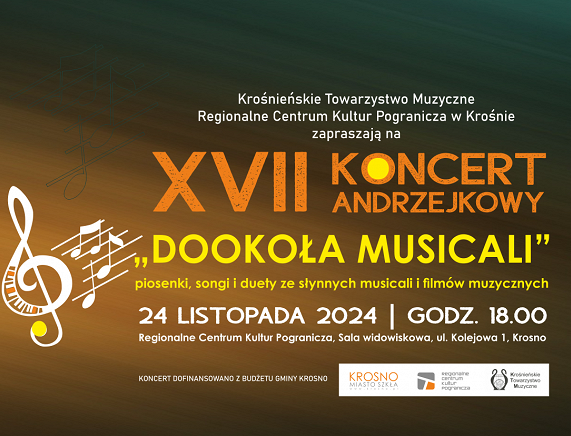 RCKP Koncert andrzejkowy 2024 grafika poziom
