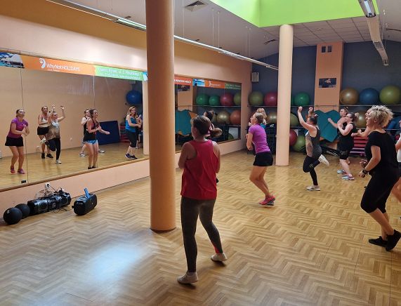 zajecia sportowe z projektu
